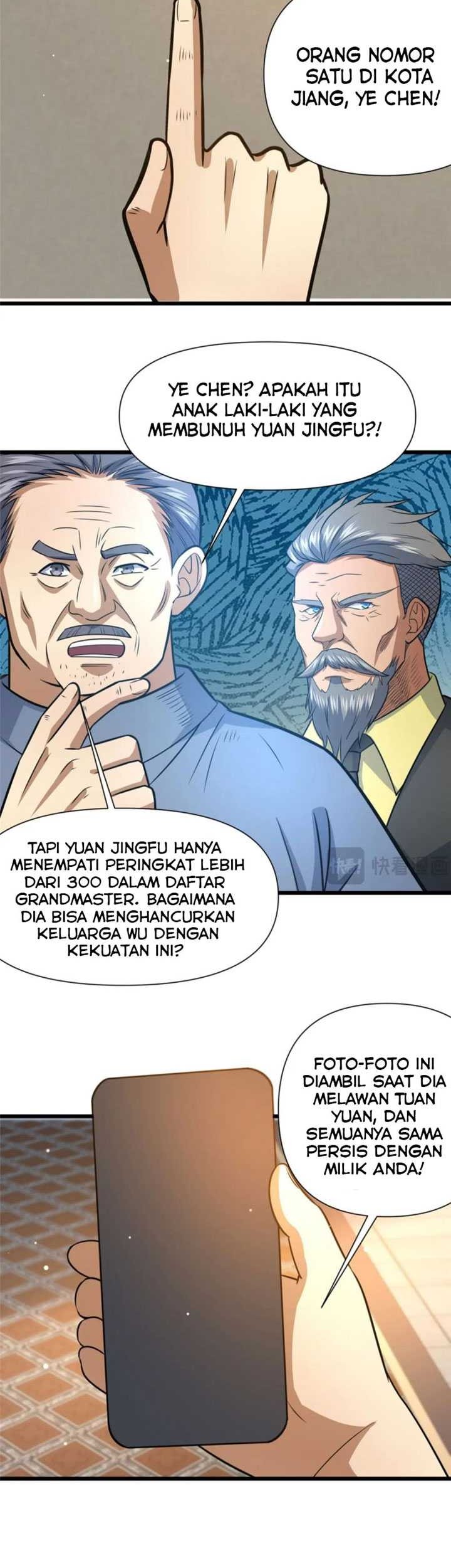 Urban God of Medicine Chapter 118 Gambar 16