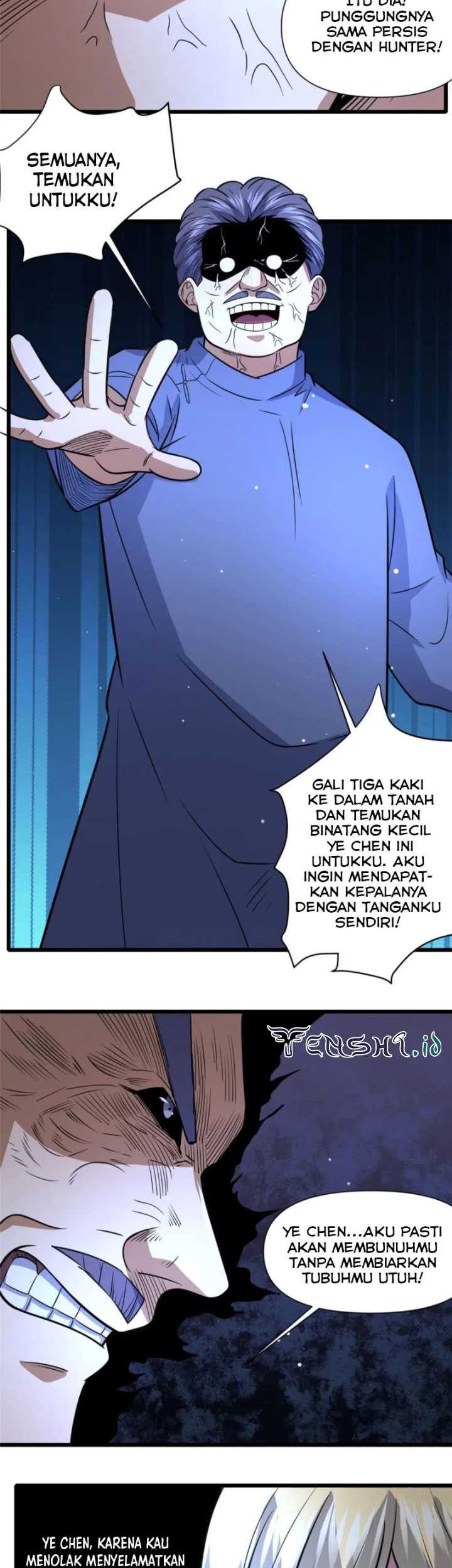 Urban God of Medicine Chapter 118 Gambar 18