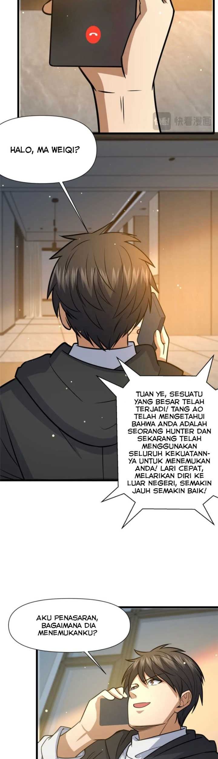 Urban God of Medicine Chapter 118 Gambar 20