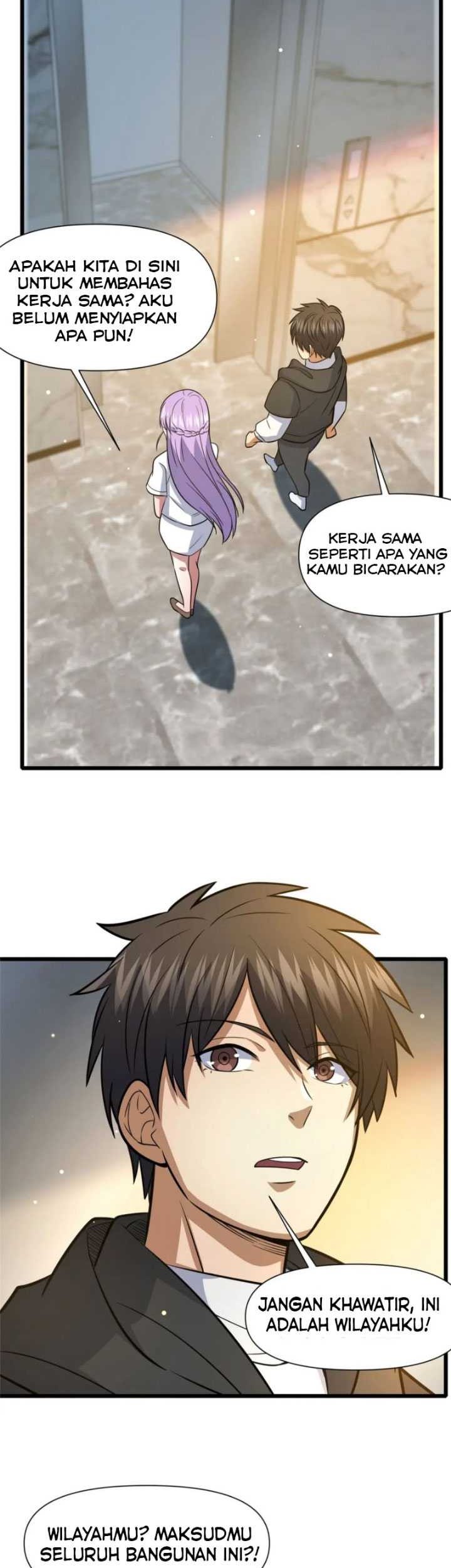 Urban God of Medicine Chapter 118 Gambar 24