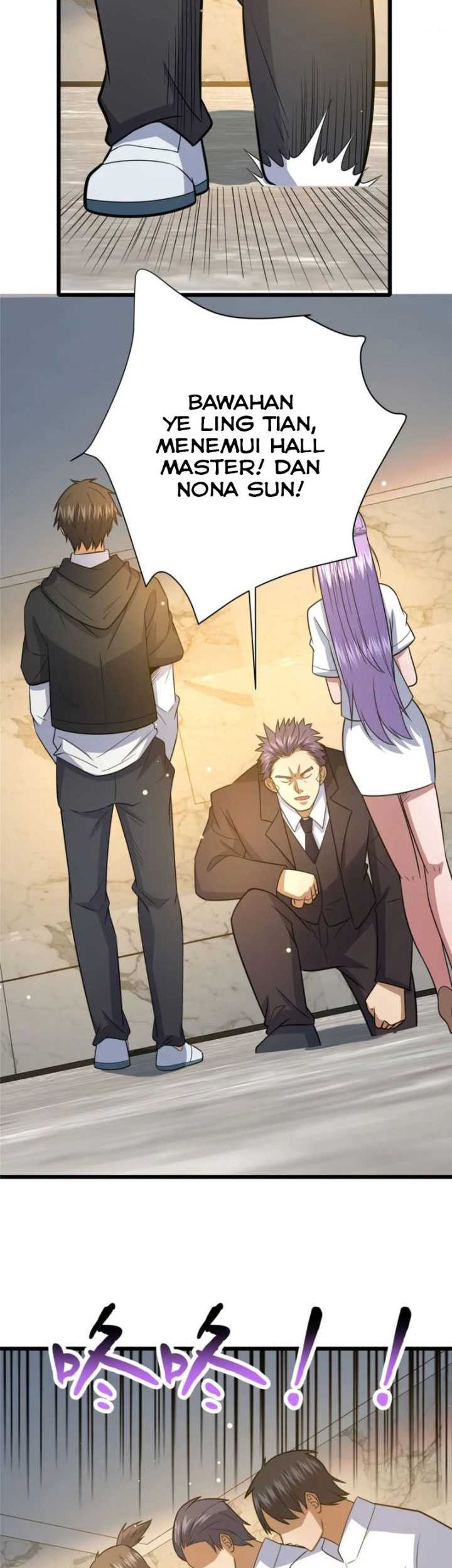 Urban God of Medicine Chapter 118 Gambar 27