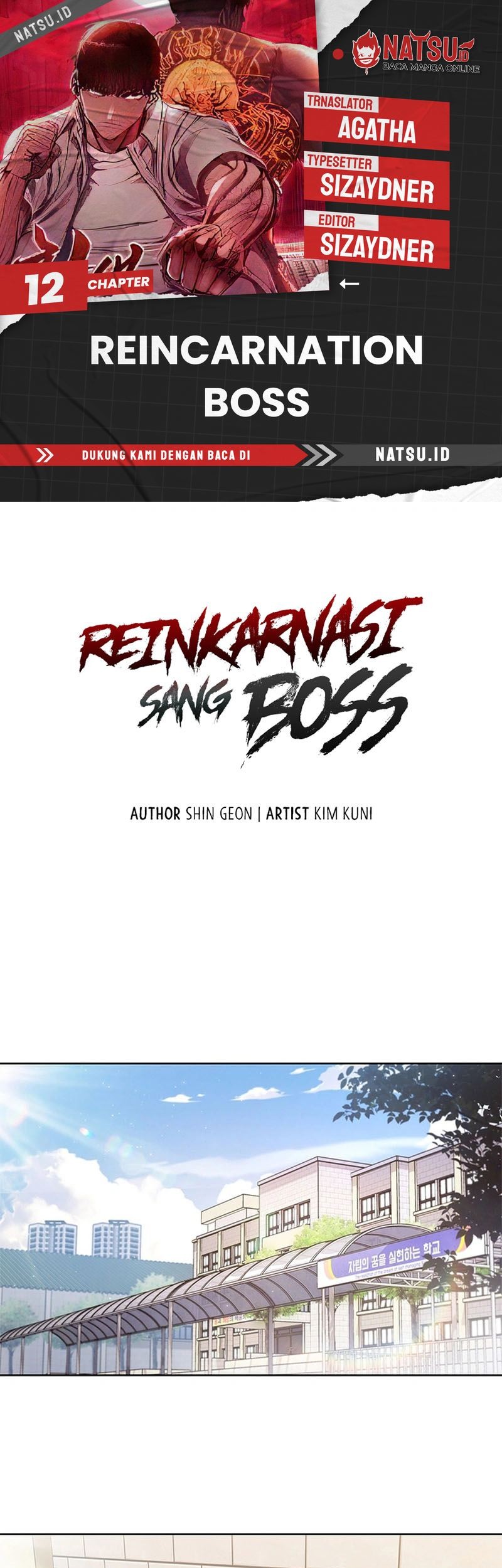 Baca Komik Reincarnation Boss Chapter 12 Gambar 1