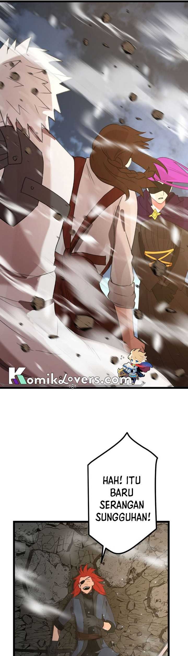 The Fallen Chapter 25 Gambar 32