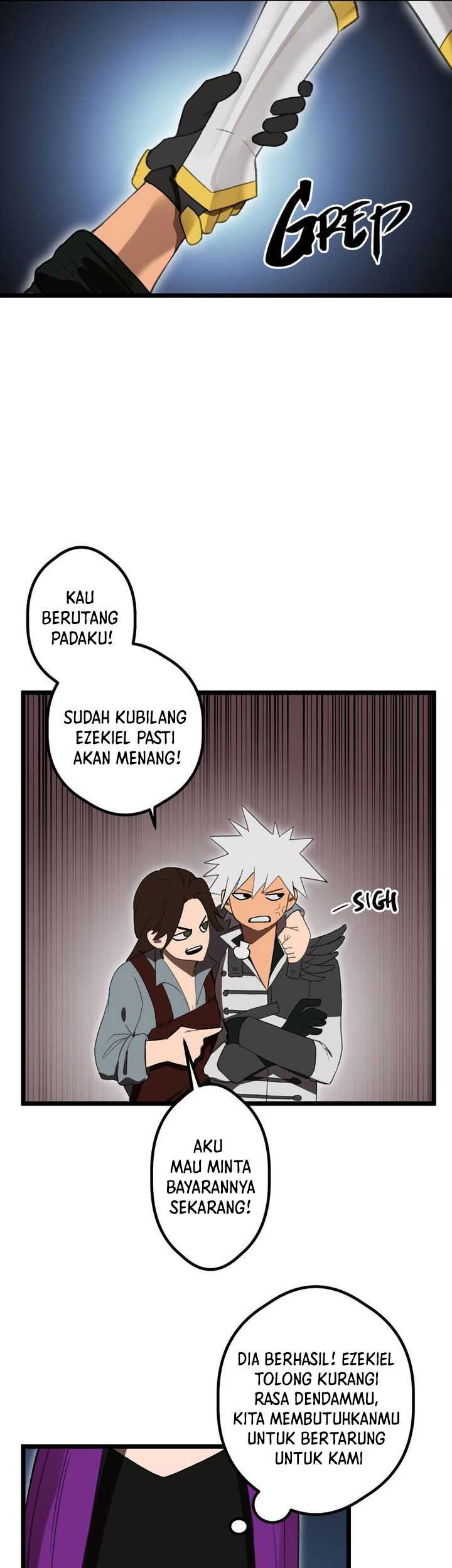 The Fallen Chapter 25 Gambar 34