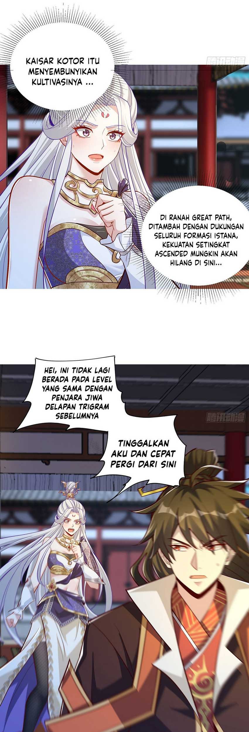 Supreme God (God and Heaven Supreme) Chapter 19 Gambar 17