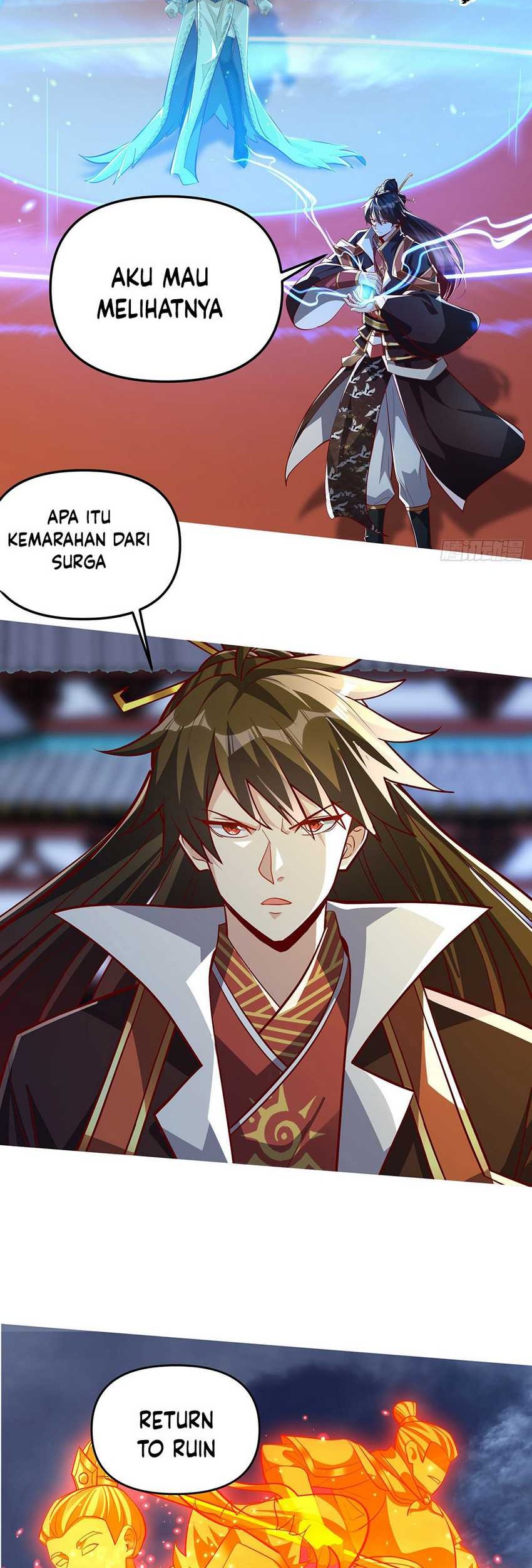 Supreme God (God and Heaven Supreme) Chapter 19 Gambar 20