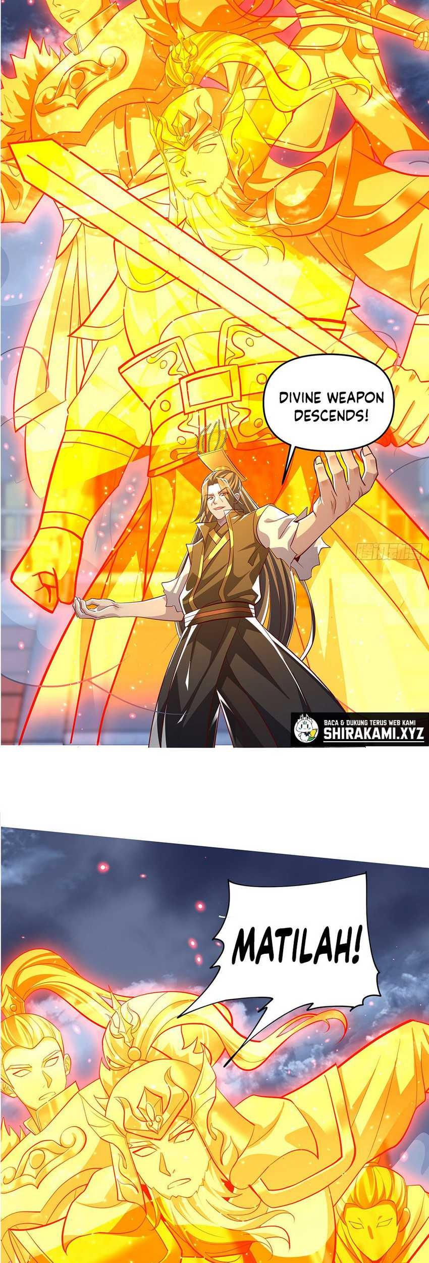 Supreme God (God and Heaven Supreme) Chapter 19 Gambar 21
