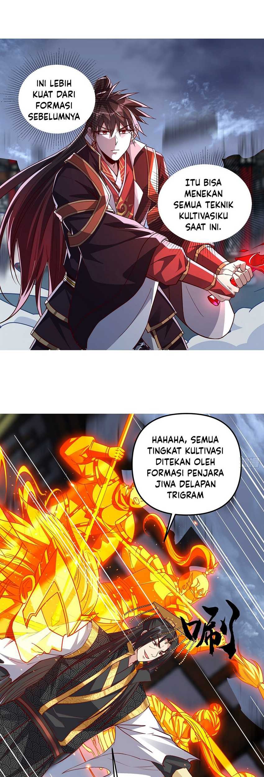 Supreme God (God and Heaven Supreme) Chapter 19 Gambar 24