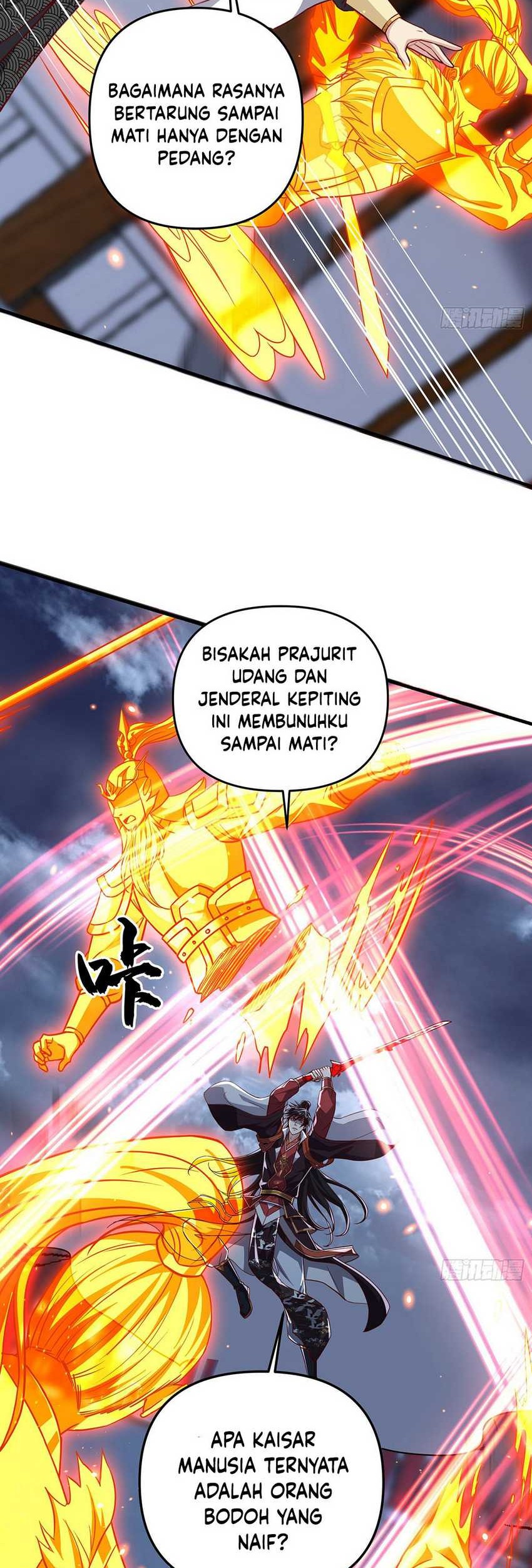 Supreme God (God and Heaven Supreme) Chapter 19 Gambar 25