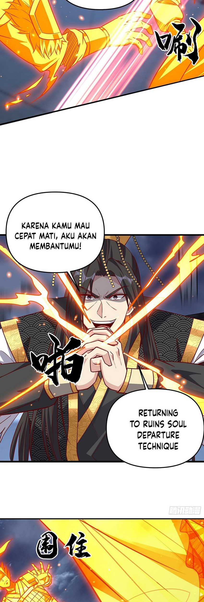 Supreme God (God and Heaven Supreme) Chapter 19 Gambar 26