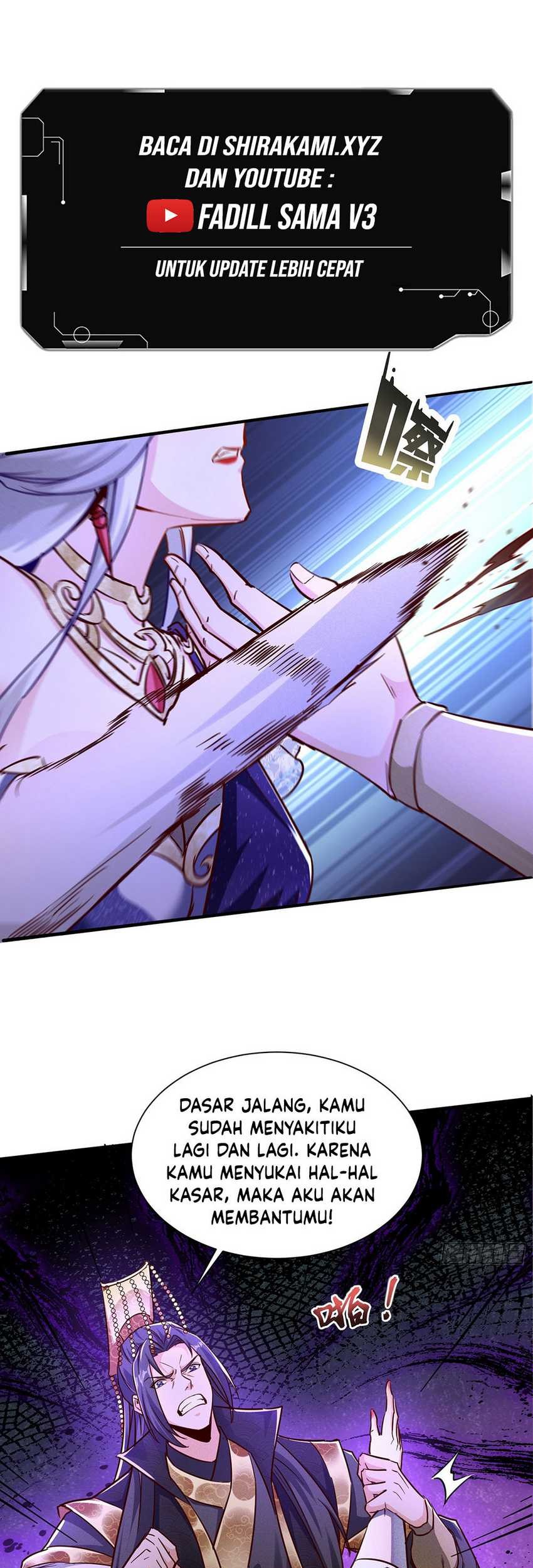 Baca Manhua Supreme God (God and Heaven Supreme) Chapter 18 Gambar 2