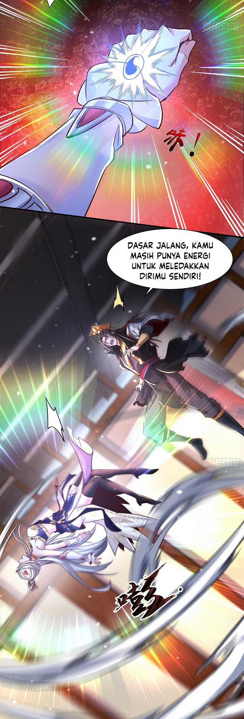 Supreme God (God and Heaven Supreme) Chapter 18 Gambar 8