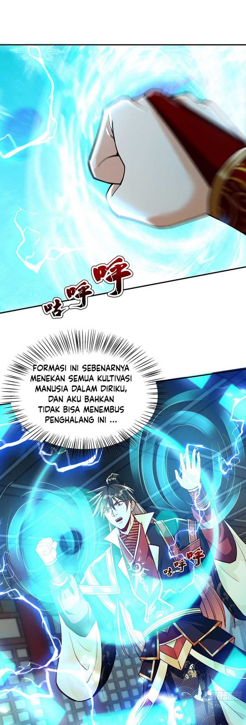 Supreme God (God and Heaven Supreme) Chapter 16 Gambar 19