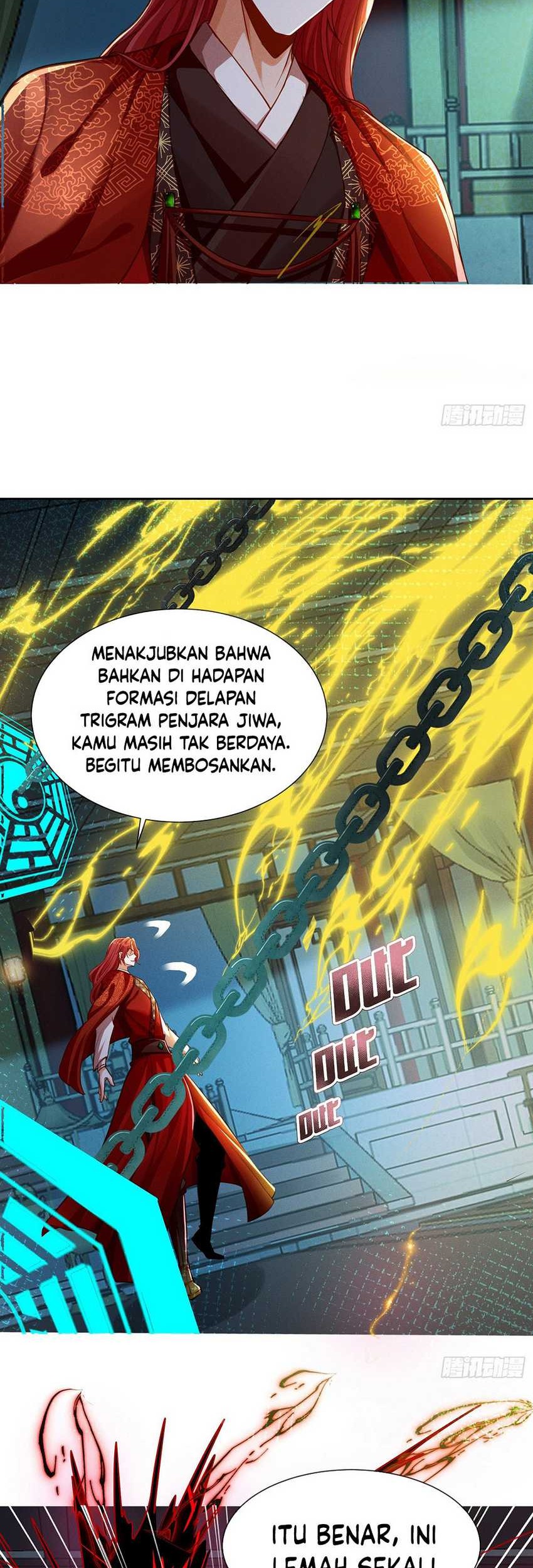Supreme God (God and Heaven Supreme) Chapter 16 Gambar 31