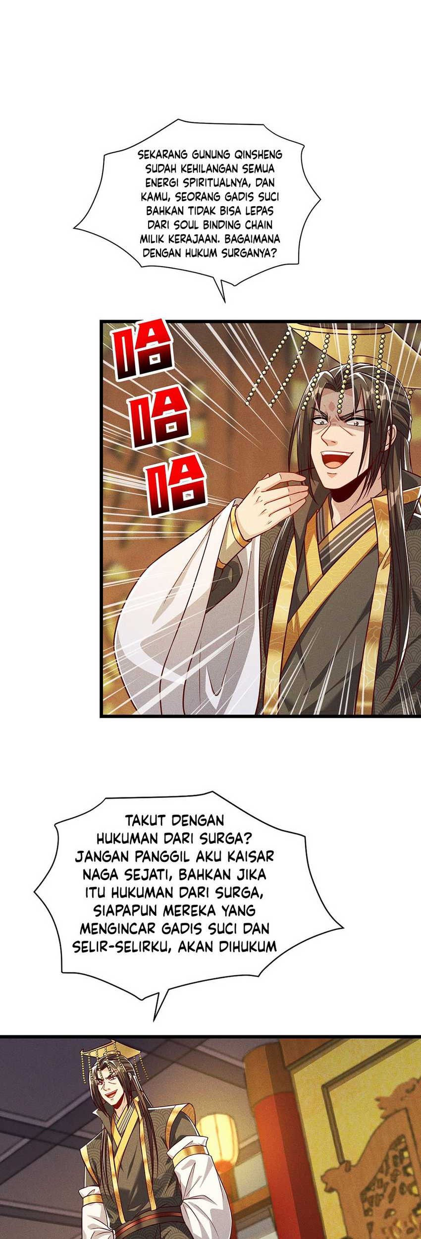 Supreme God (God and Heaven Supreme) Chapter 15 Gambar 4