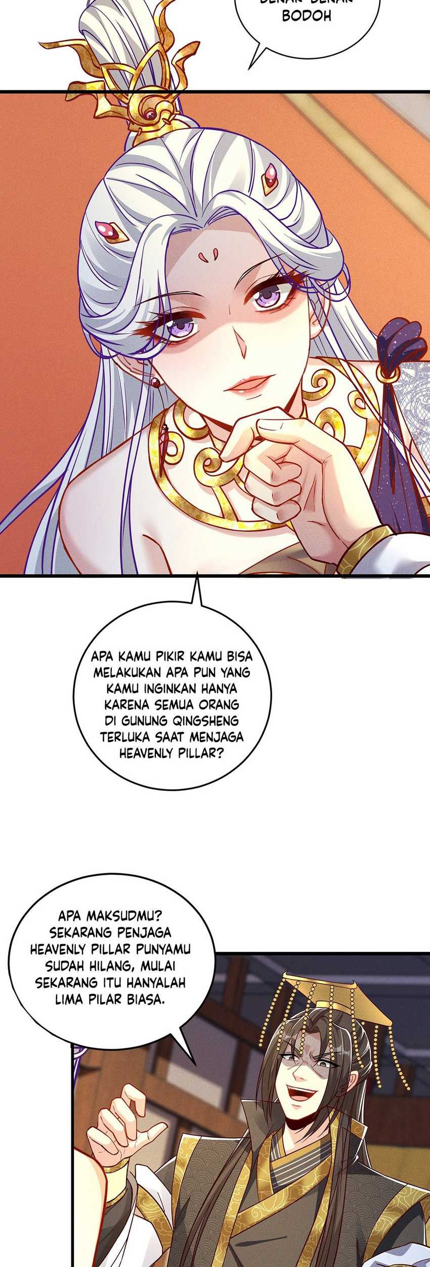 Supreme God (God and Heaven Supreme) Chapter 15 Gambar 6
