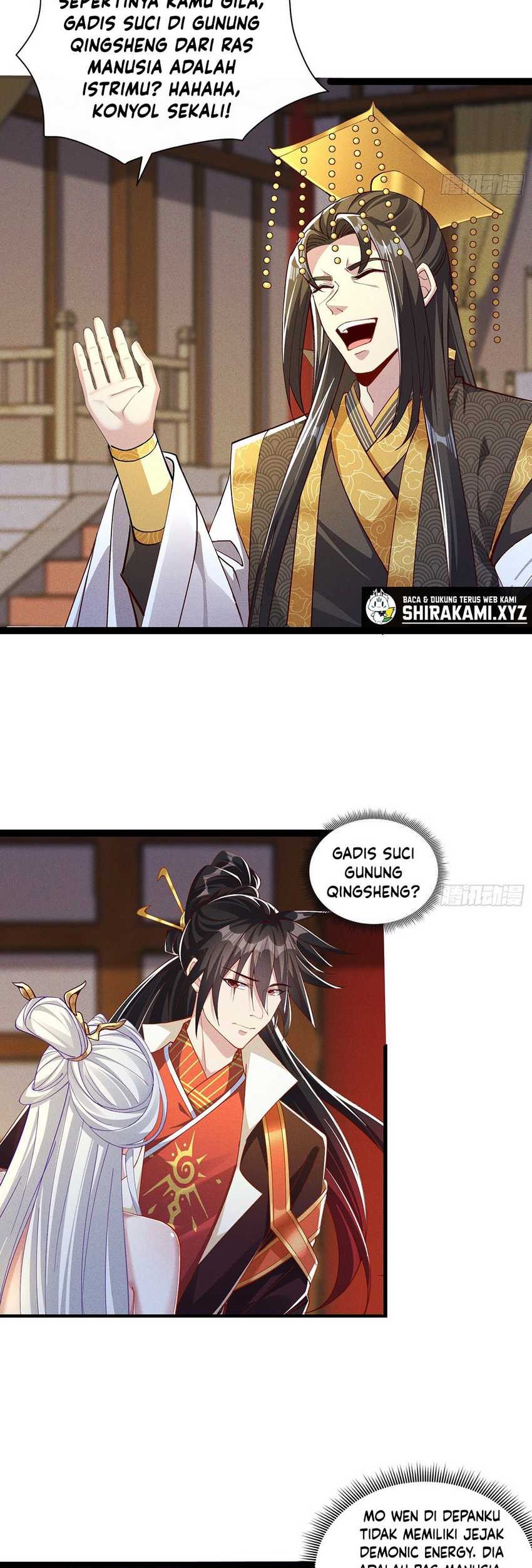 Supreme God (God and Heaven Supreme) Chapter 15 Gambar 19