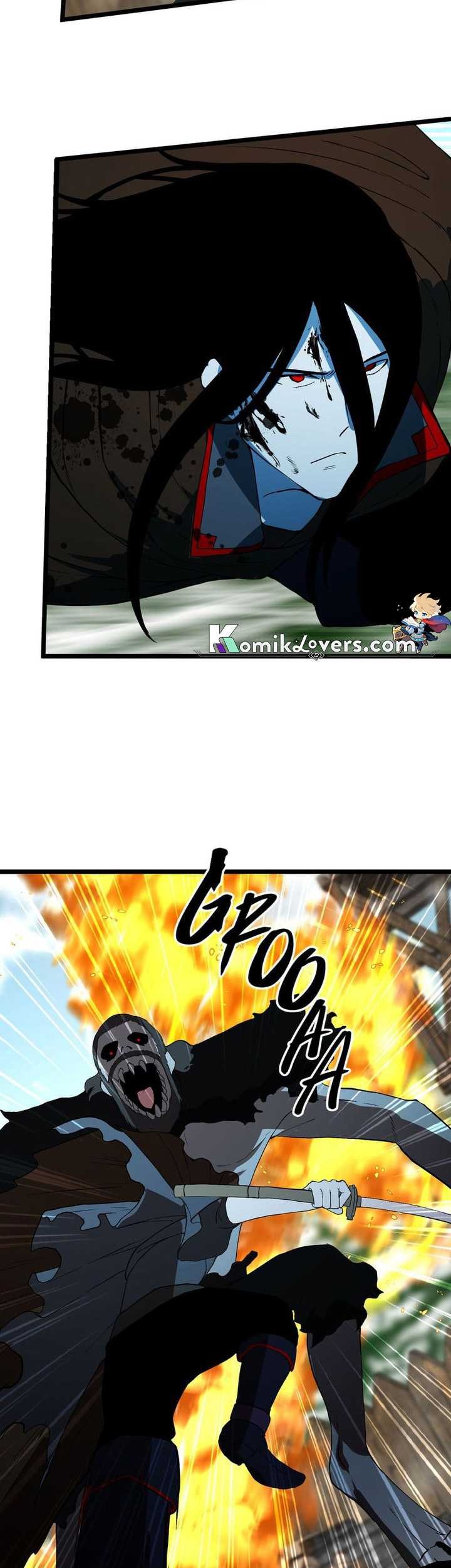 The Fallen Chapter 14 Gambar 30