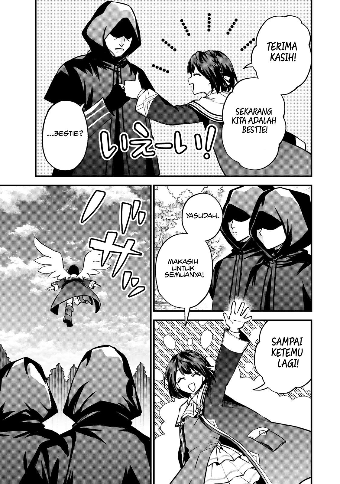 Sekai Saikyou no Majo, Hajimemashita Chapter 15 Gambar 11