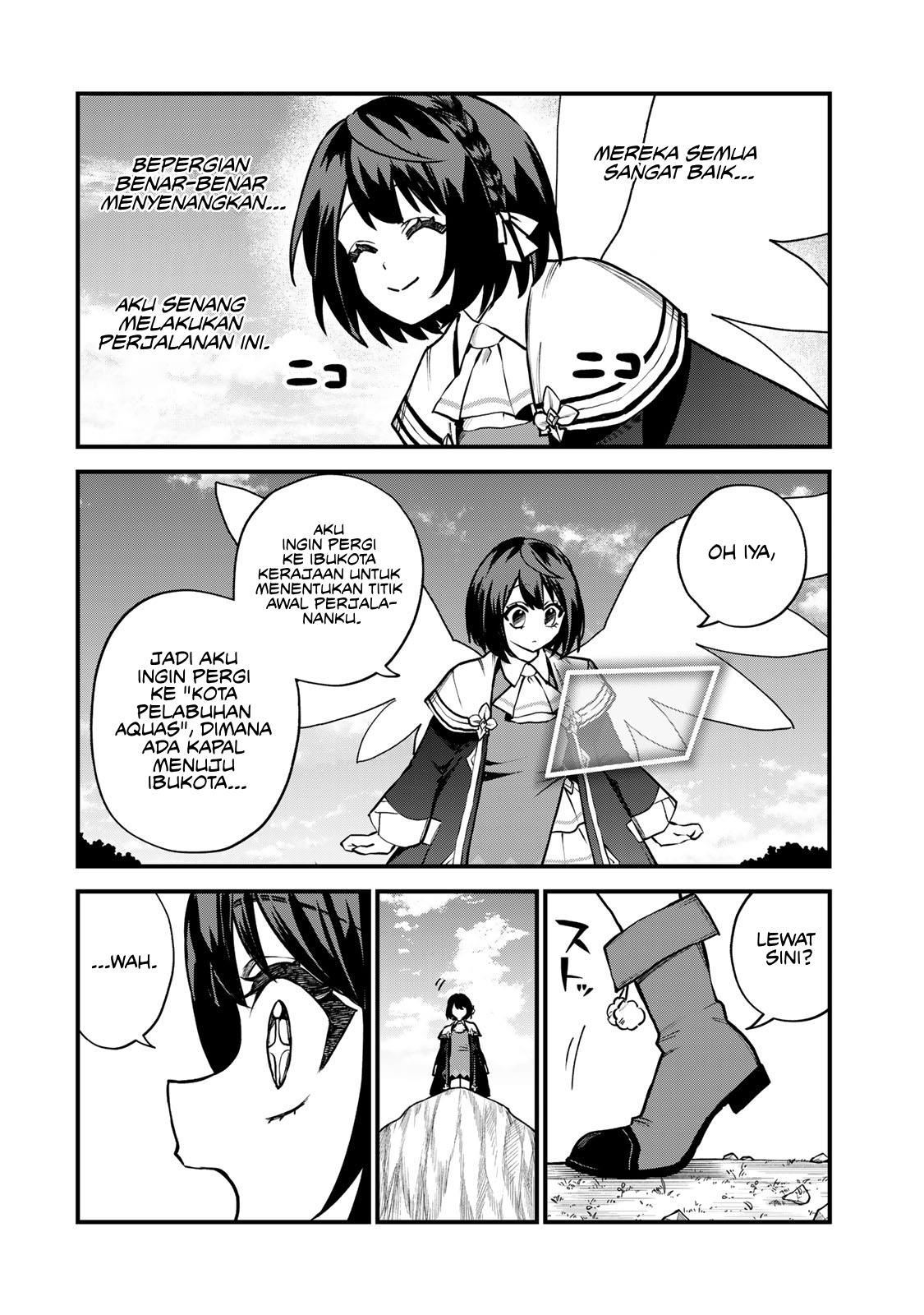 Sekai Saikyou no Majo, Hajimemashita Chapter 15 Gambar 14