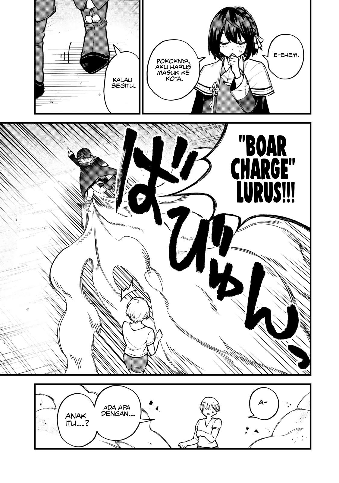 Sekai Saikyou no Majo, Hajimemashita Chapter 15 Gambar 17
