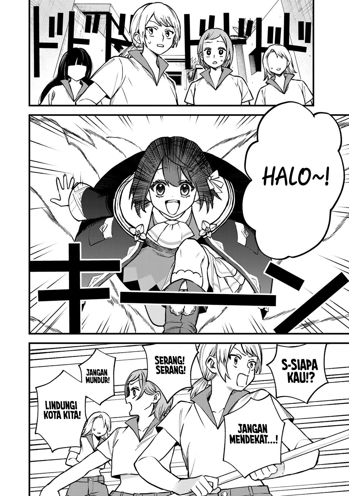 Sekai Saikyou no Majo, Hajimemashita Chapter 15 Gambar 18