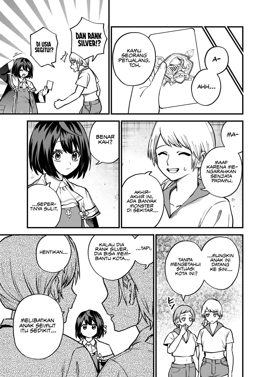 Sekai Saikyou no Majo, Hajimemashita Chapter 15 Gambar 19