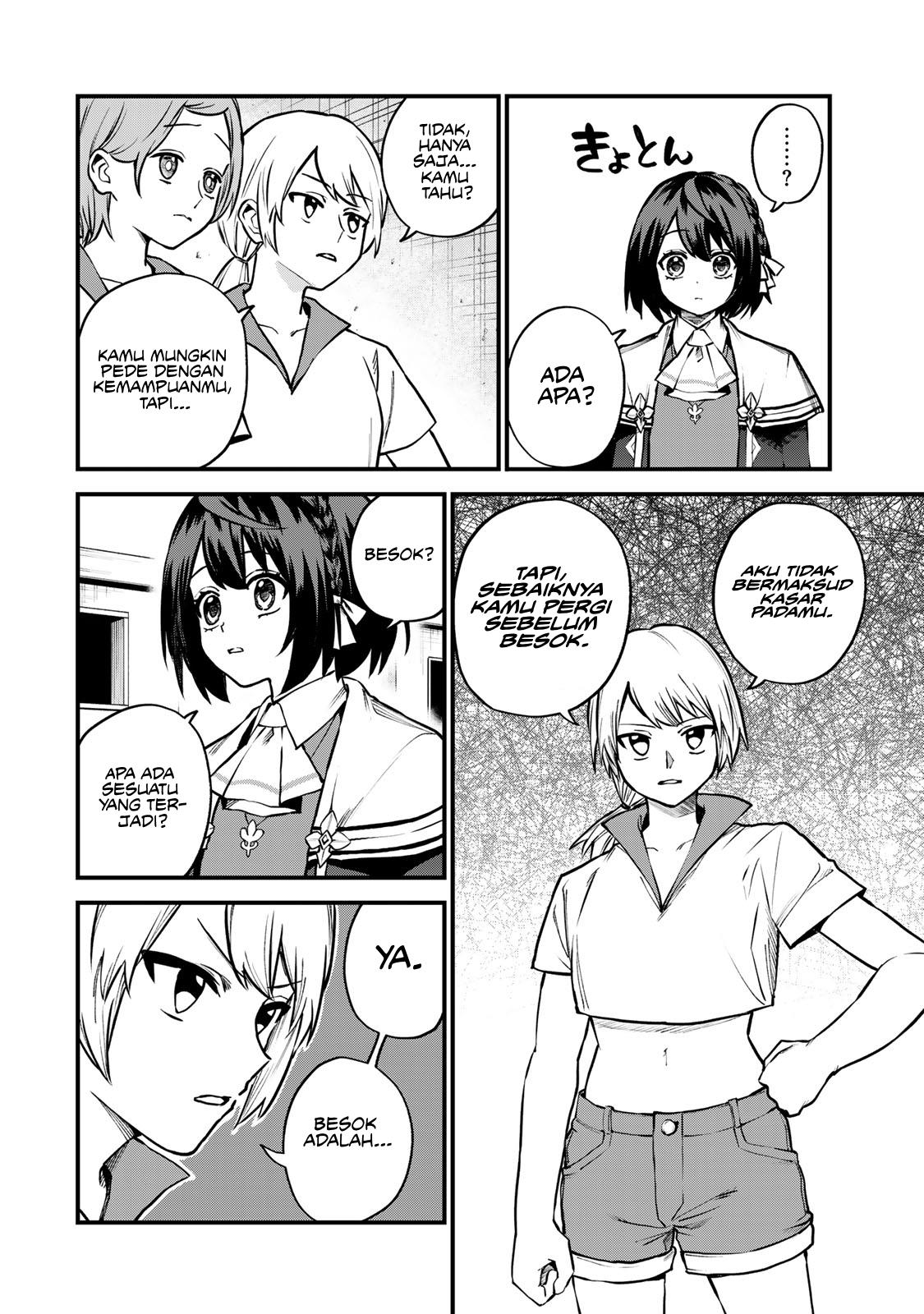 Sekai Saikyou no Majo, Hajimemashita Chapter 15 Gambar 20