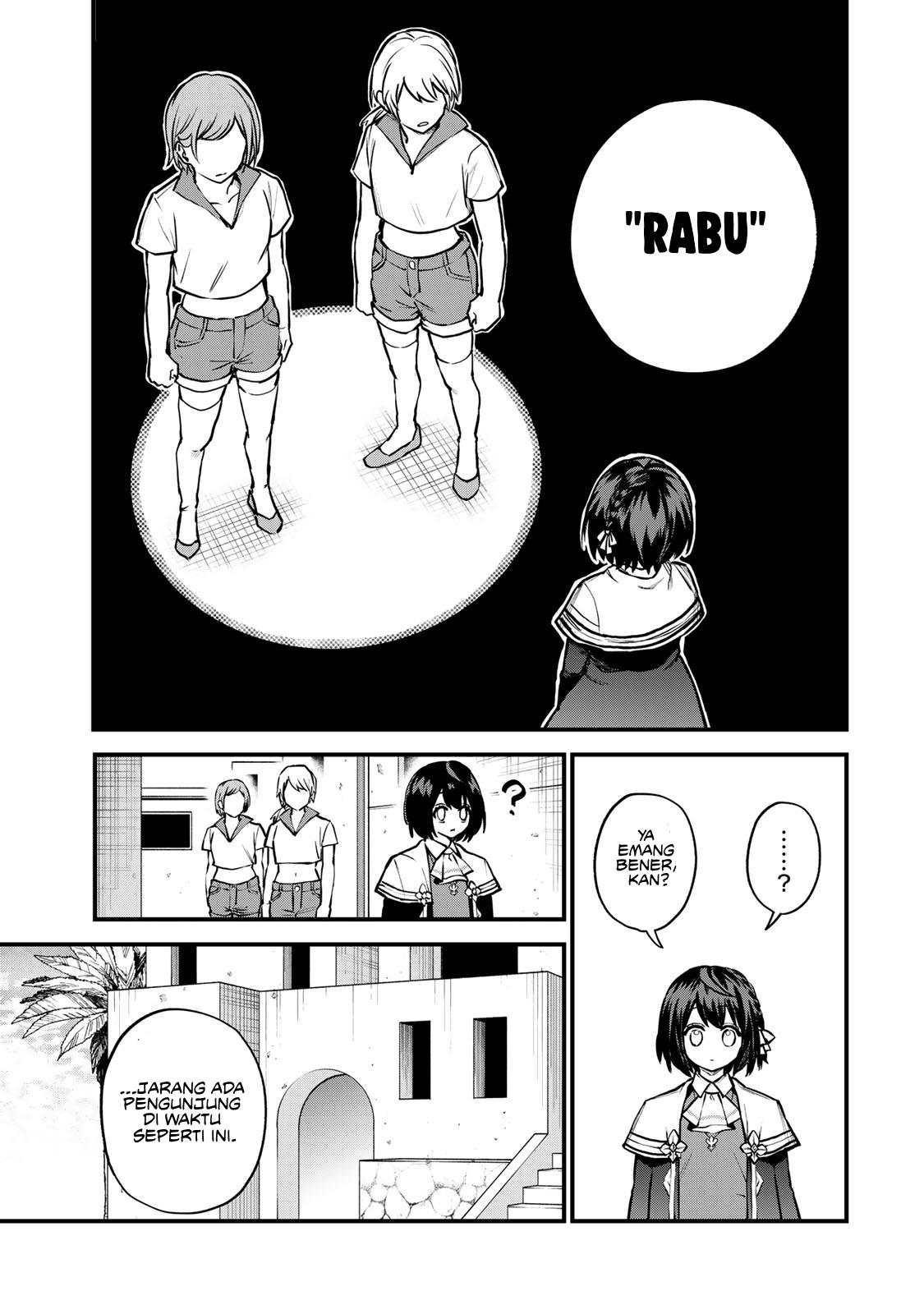 Sekai Saikyou no Majo, Hajimemashita Chapter 15 Gambar 21