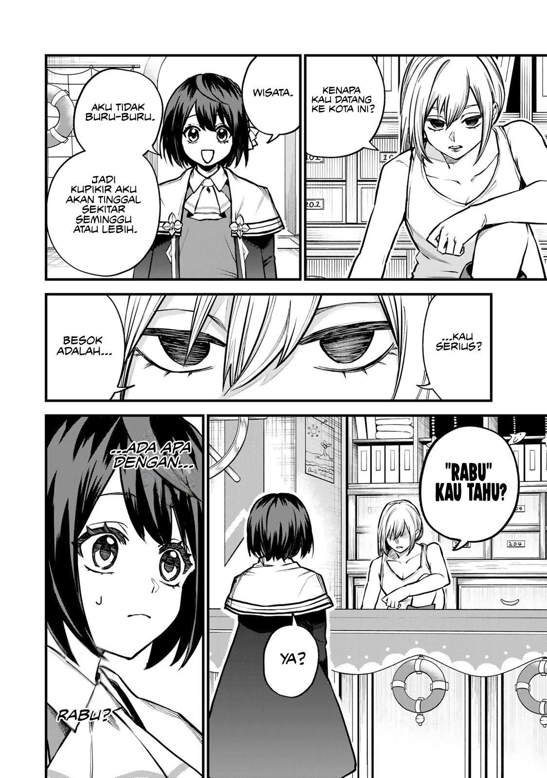Sekai Saikyou no Majo, Hajimemashita Chapter 15 Gambar 22
