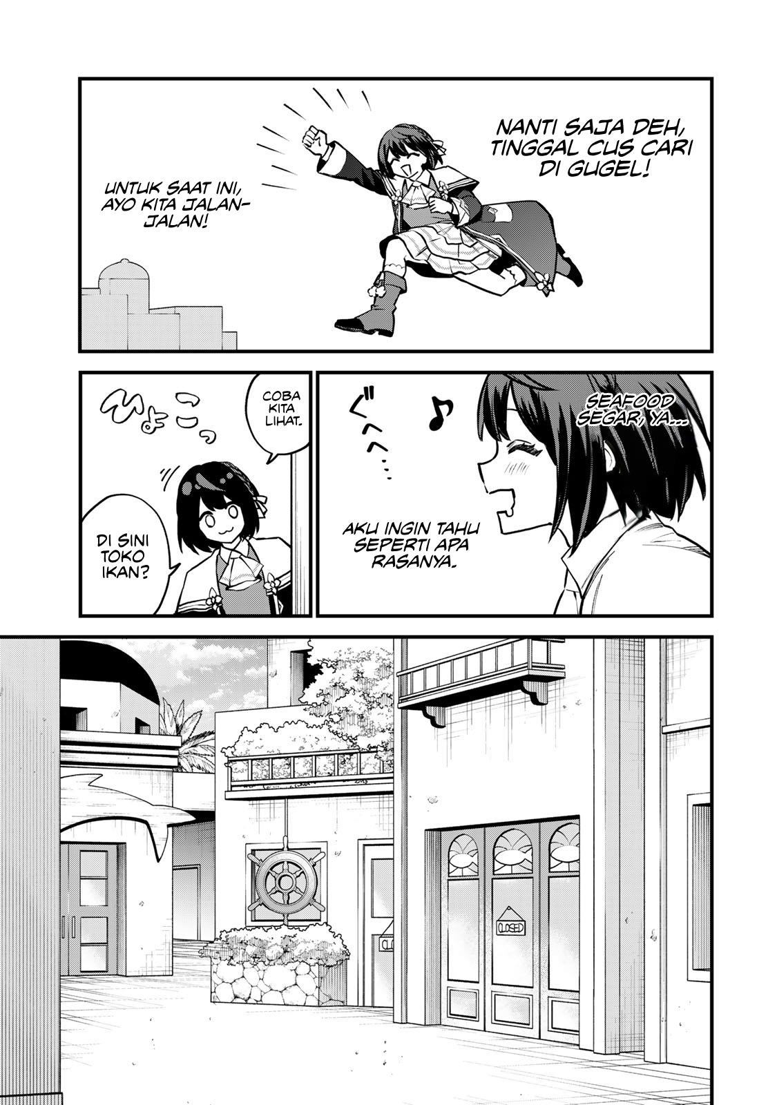 Sekai Saikyou no Majo, Hajimemashita Chapter 15 Gambar 23