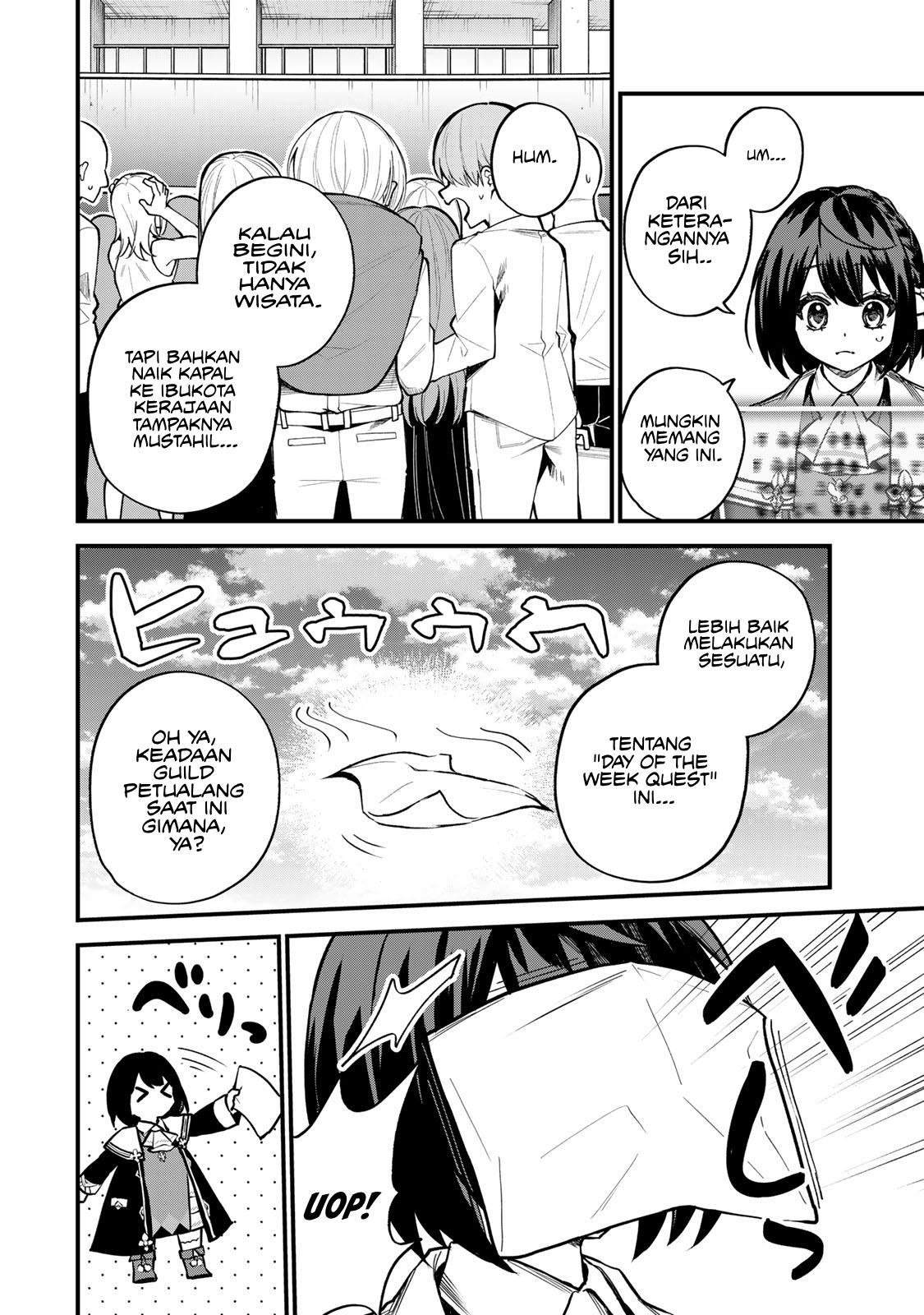 Sekai Saikyou no Majo, Hajimemashita Chapter 15 Gambar 28