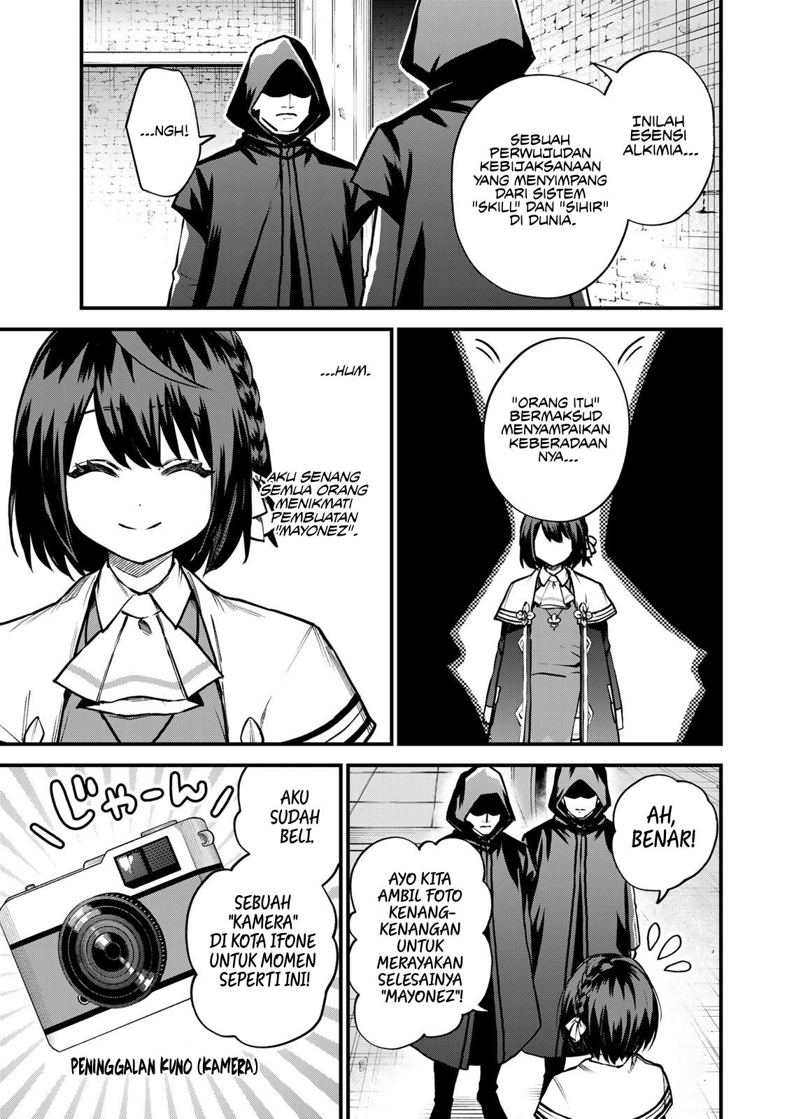 Sekai Saikyou no Majo, Hajimemashita Chapter 15 Gambar 5