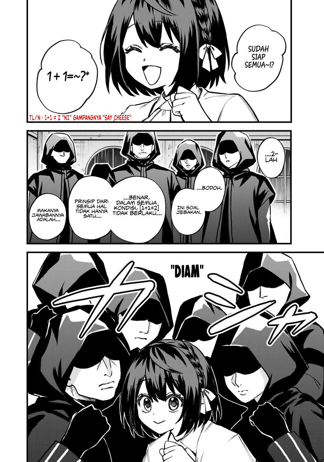 Sekai Saikyou no Majo, Hajimemashita Chapter 15 Gambar 6