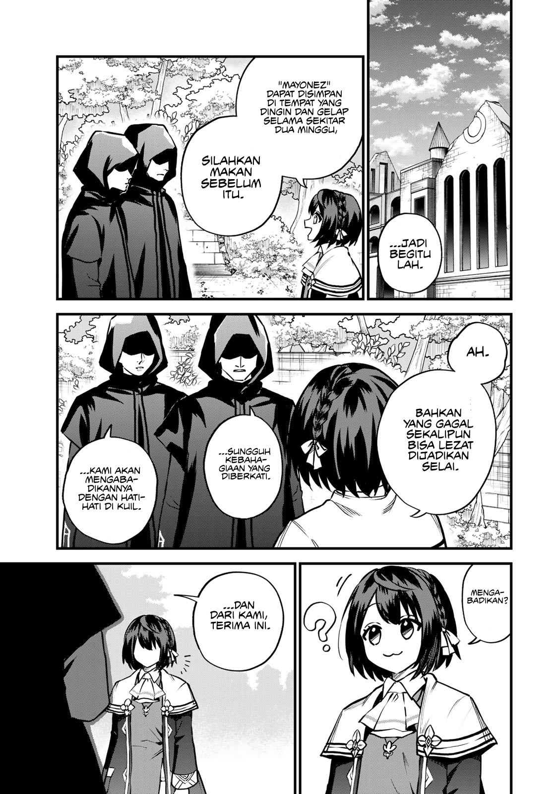 Sekai Saikyou no Majo, Hajimemashita Chapter 15 Gambar 9