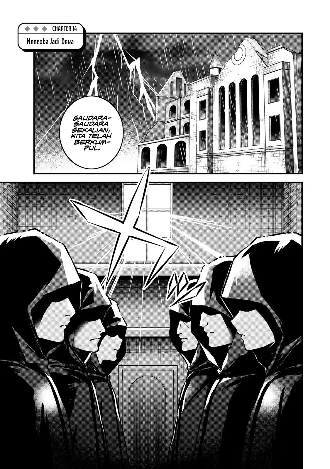 Baca Komik Sekai Saikyou no Majo, Hajimemashita Chapter 14 Gambar 1