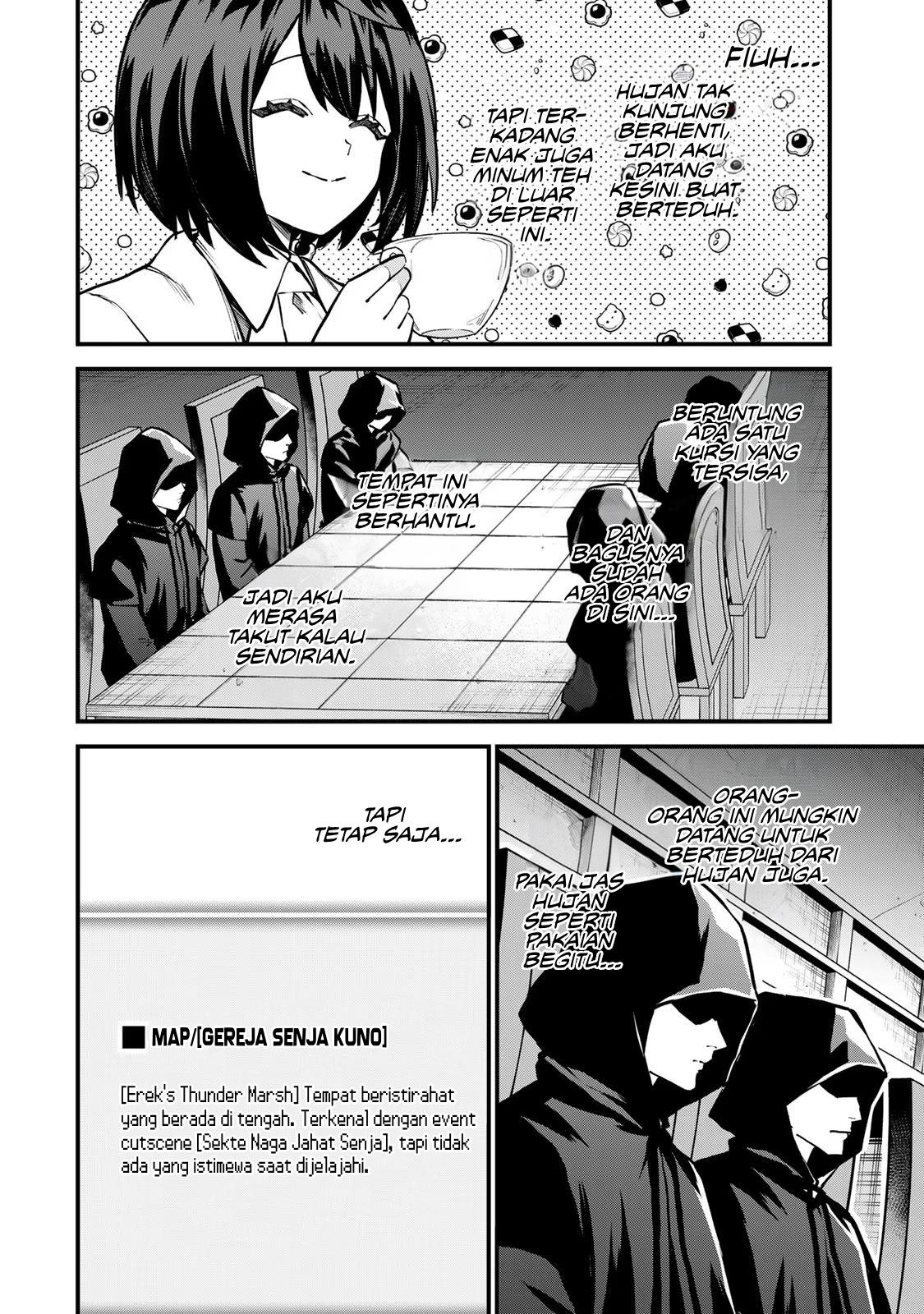 Sekai Saikyou no Majo, Hajimemashita Chapter 14 Gambar 10