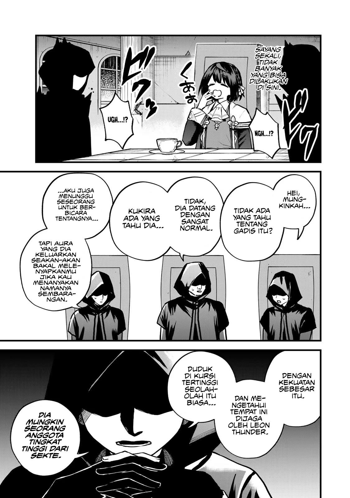 Sekai Saikyou no Majo, Hajimemashita Chapter 14 Gambar 11