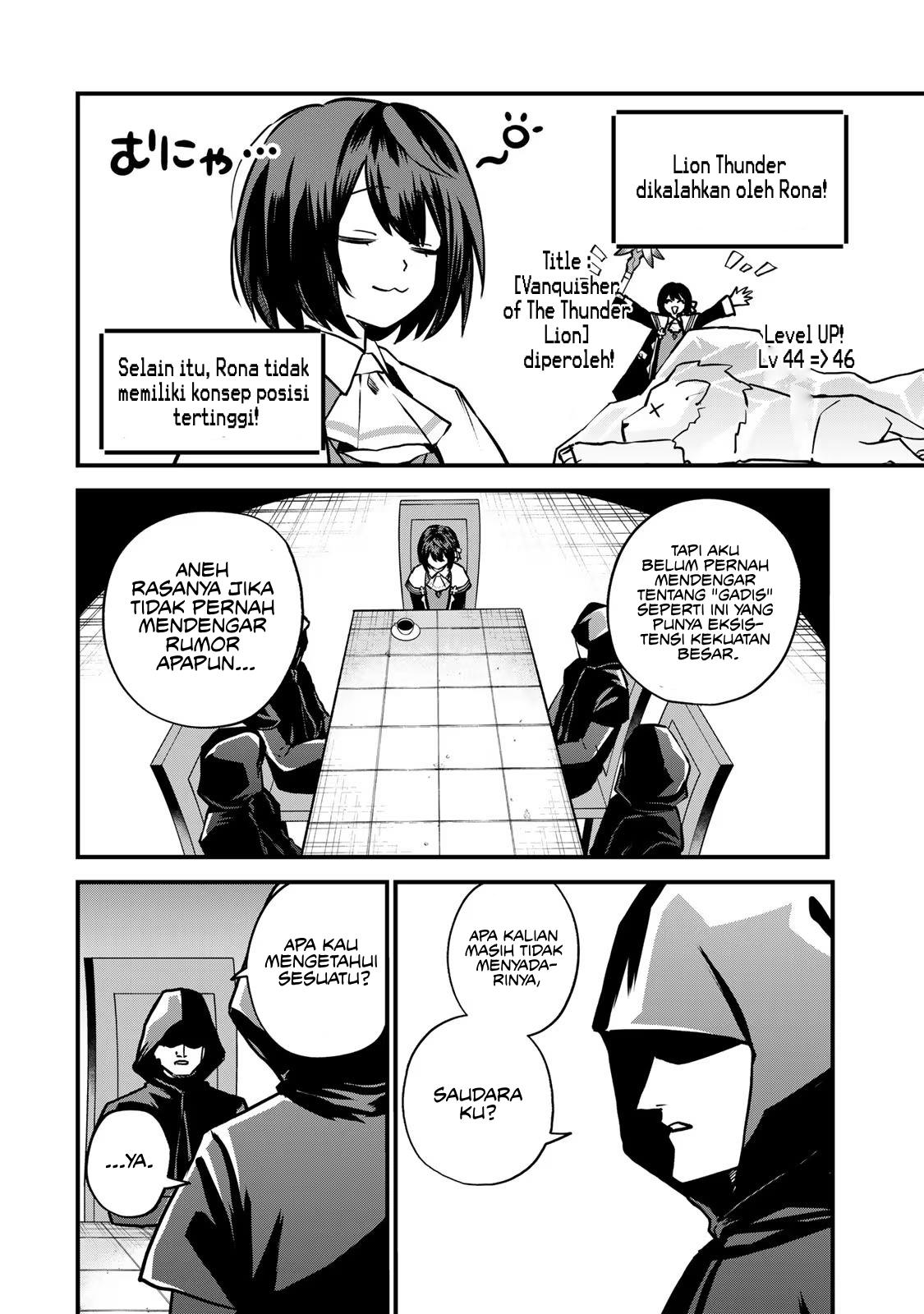 Sekai Saikyou no Majo, Hajimemashita Chapter 14 Gambar 12