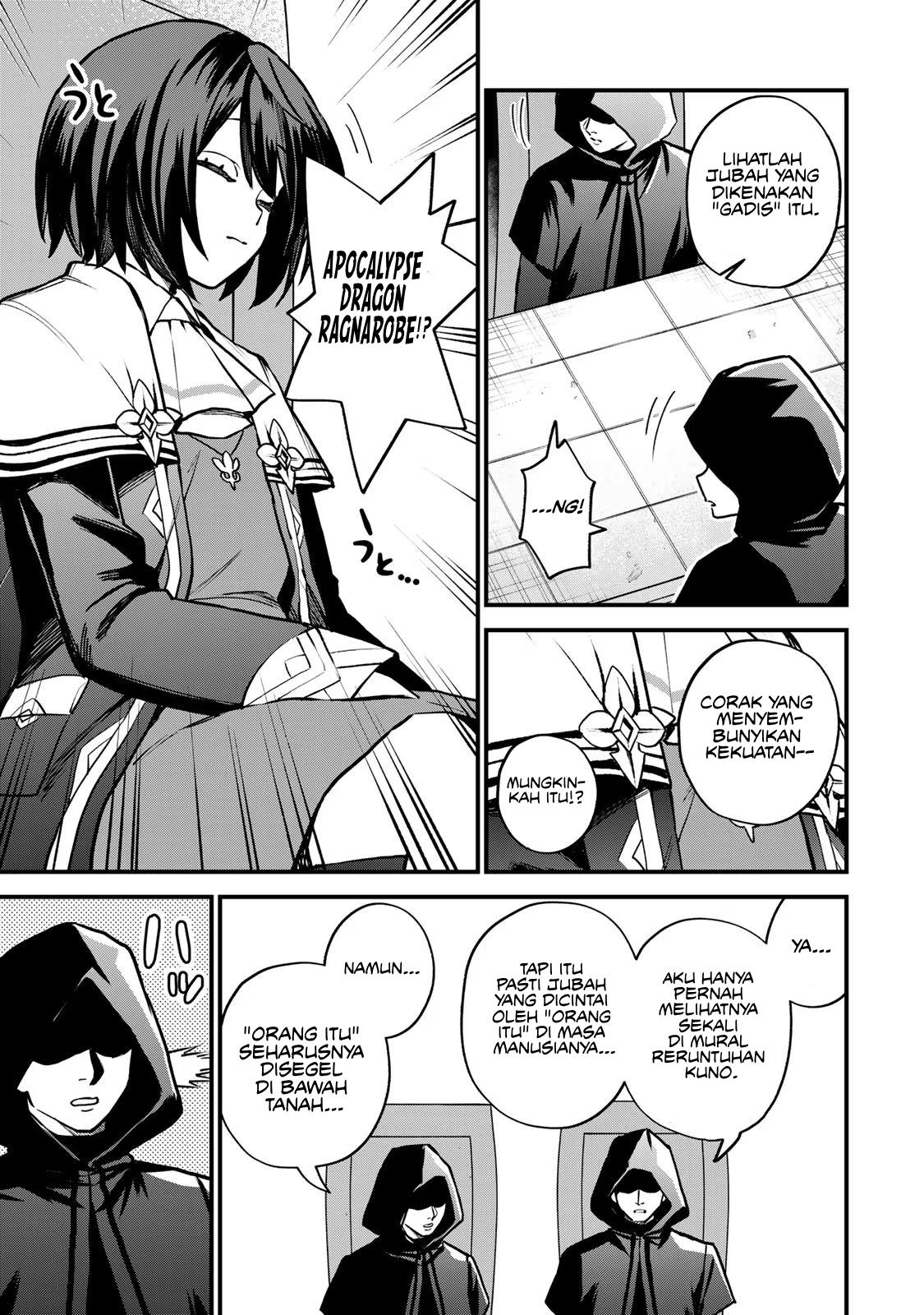 Sekai Saikyou no Majo, Hajimemashita Chapter 14 Gambar 13