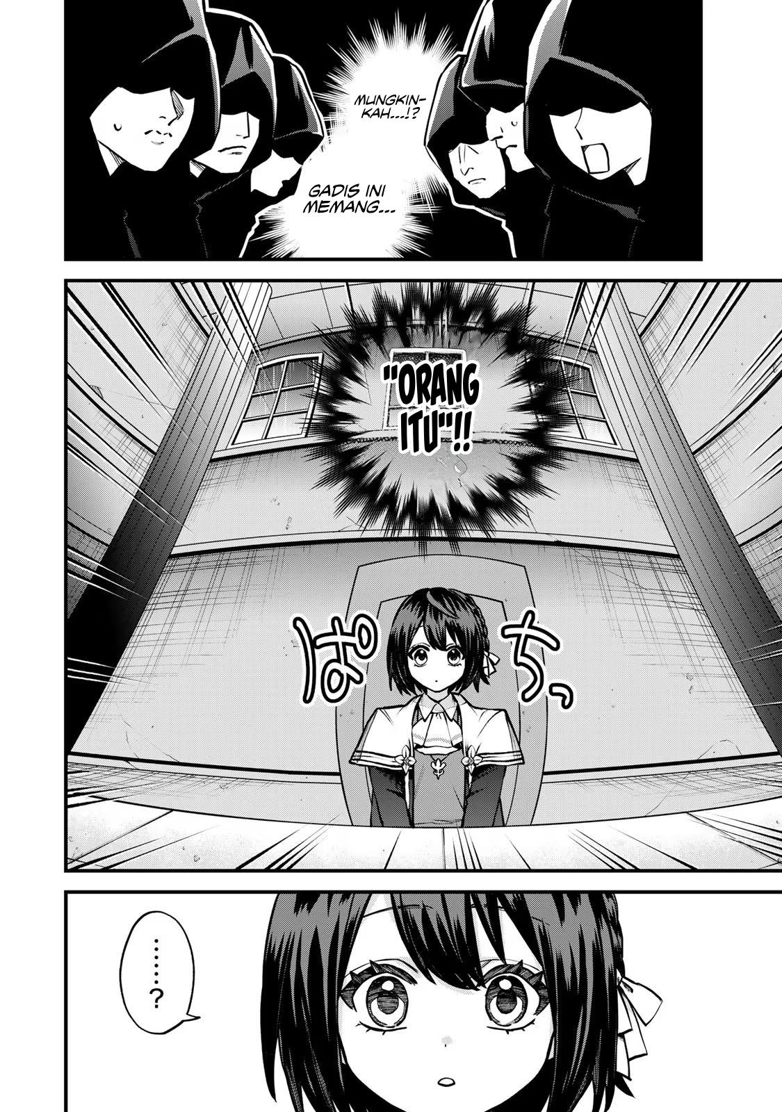 Sekai Saikyou no Majo, Hajimemashita Chapter 14 Gambar 14