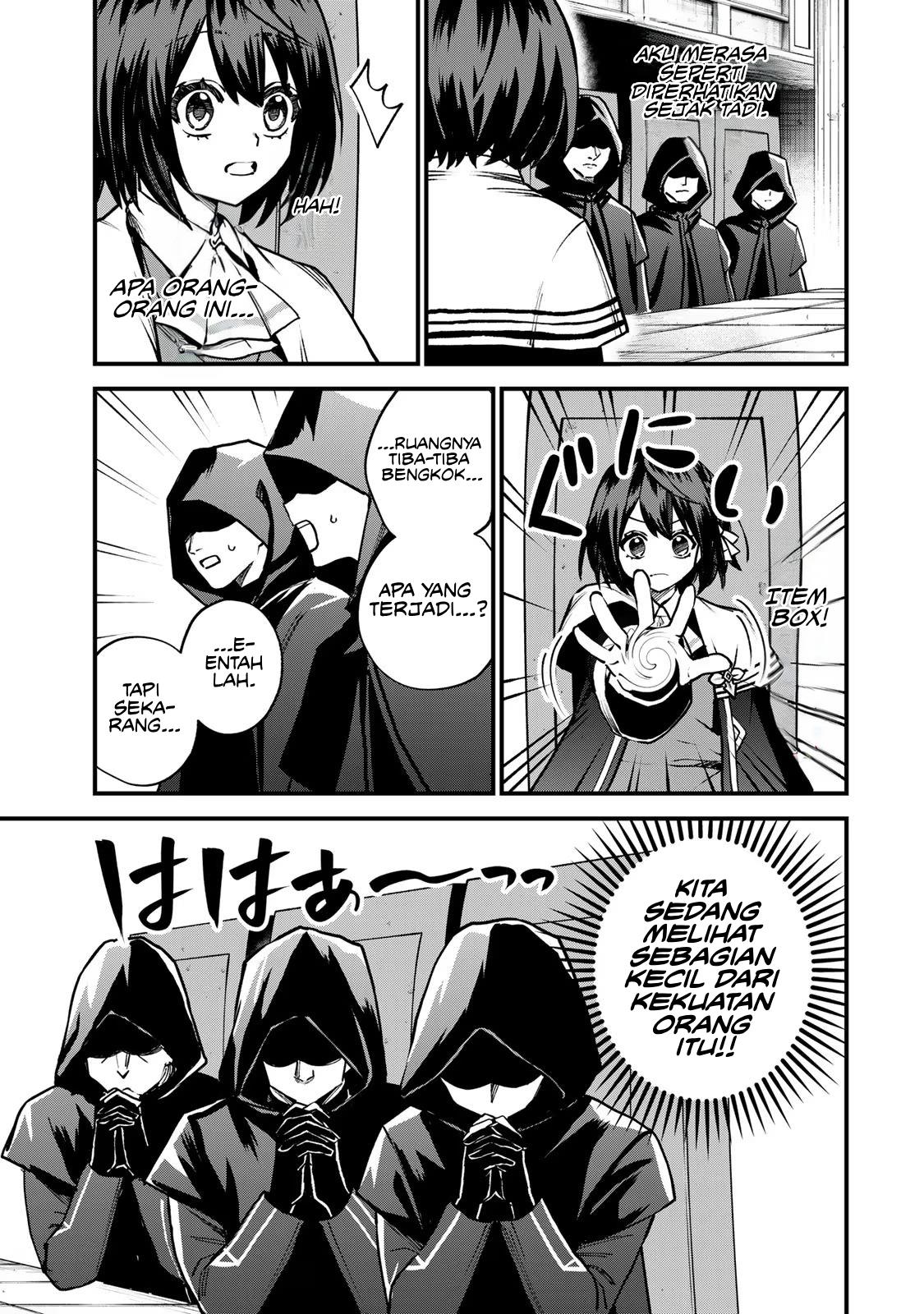 Sekai Saikyou no Majo, Hajimemashita Chapter 14 Gambar 15