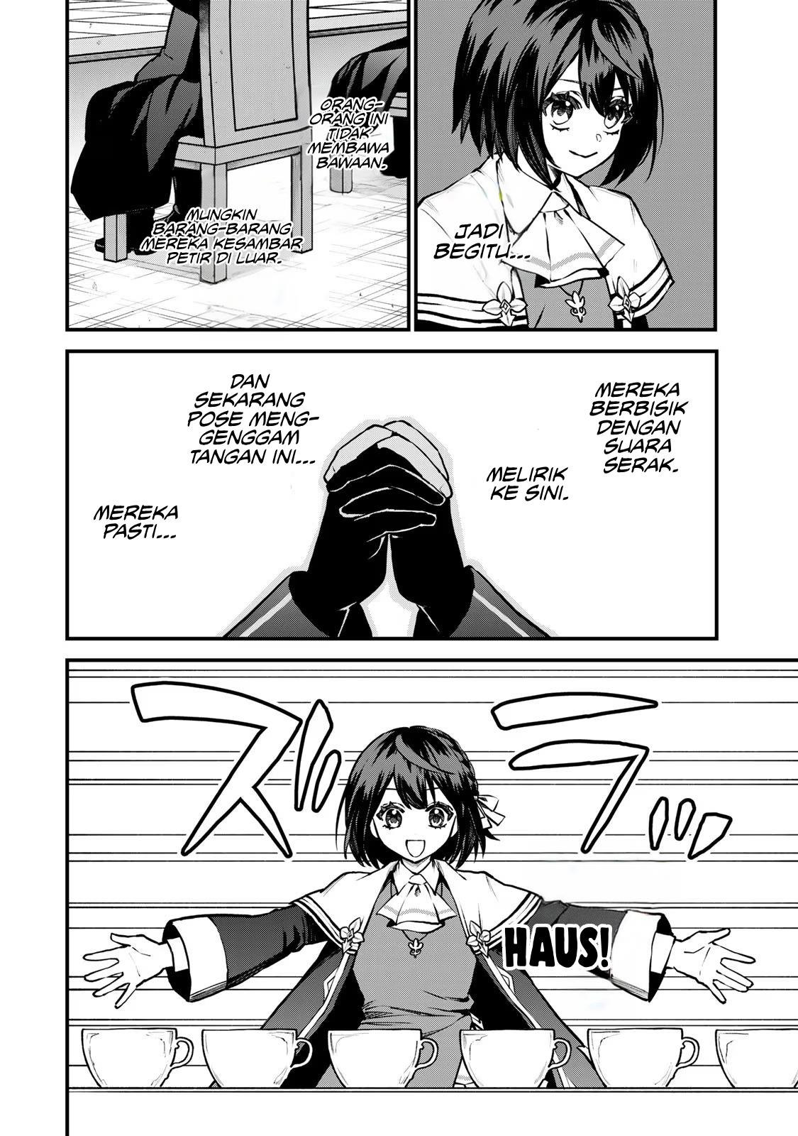 Sekai Saikyou no Majo, Hajimemashita Chapter 14 Gambar 16