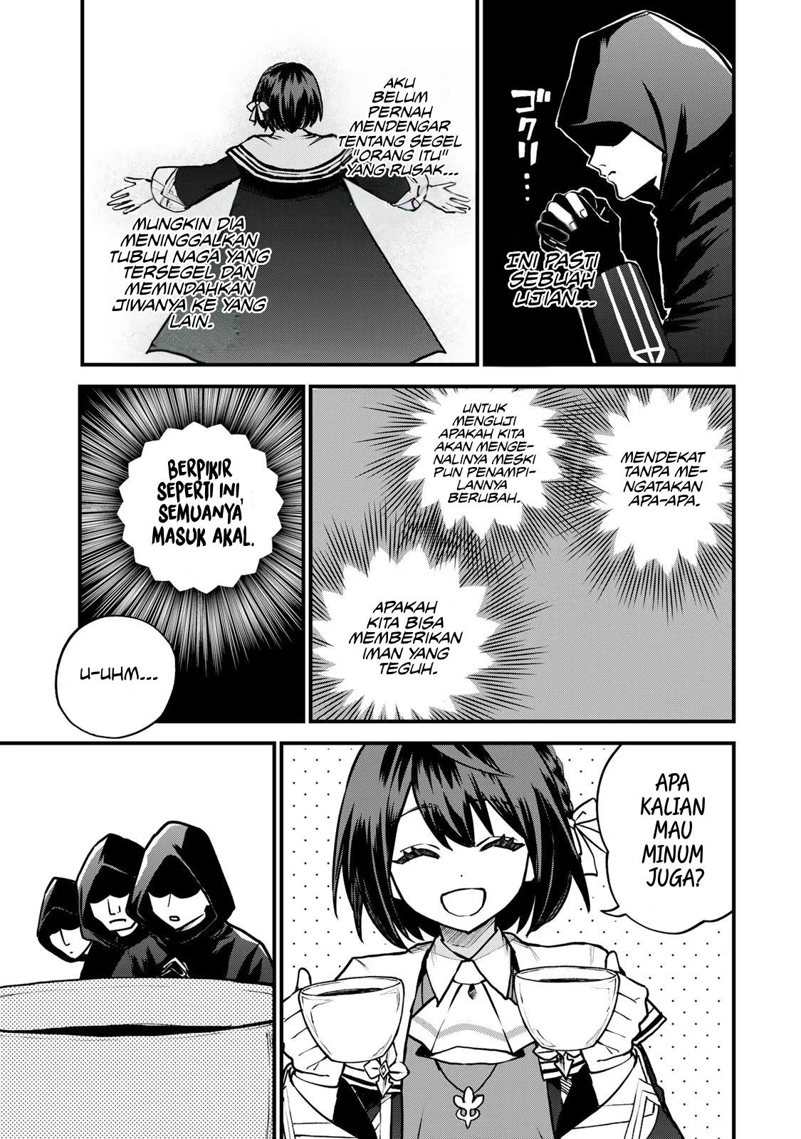 Sekai Saikyou no Majo, Hajimemashita Chapter 14 Gambar 17