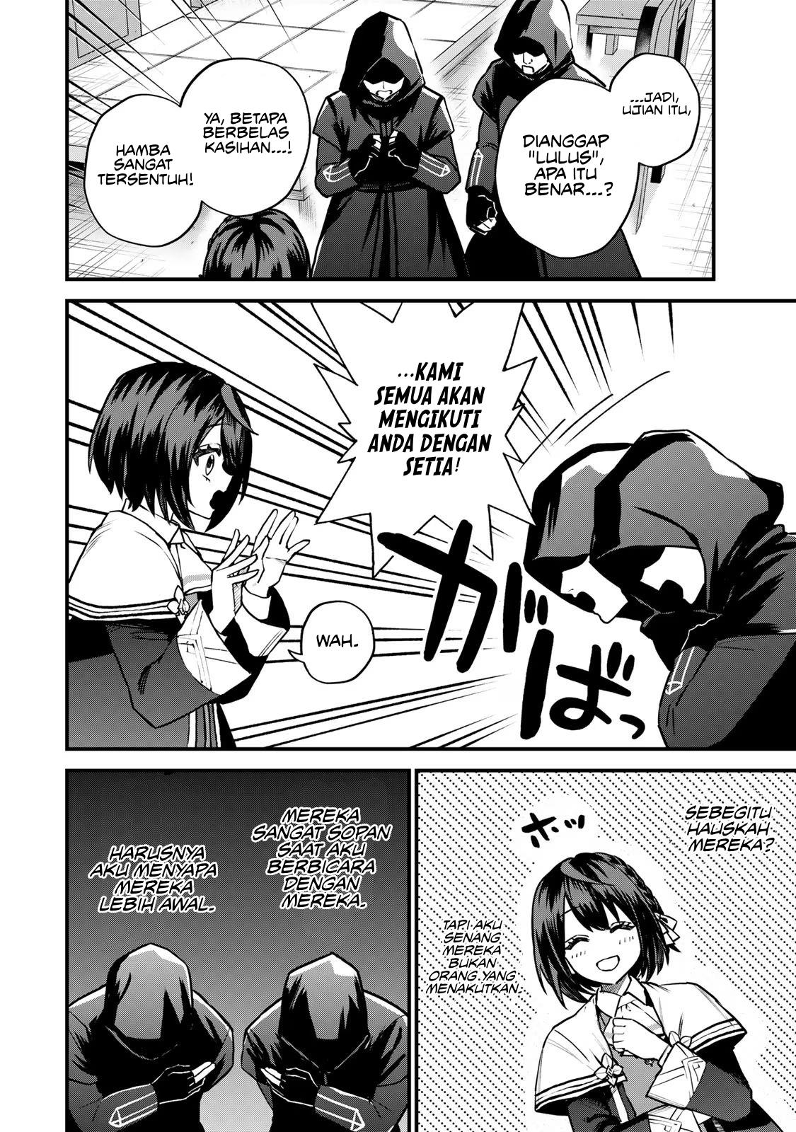 Sekai Saikyou no Majo, Hajimemashita Chapter 14 Gambar 18