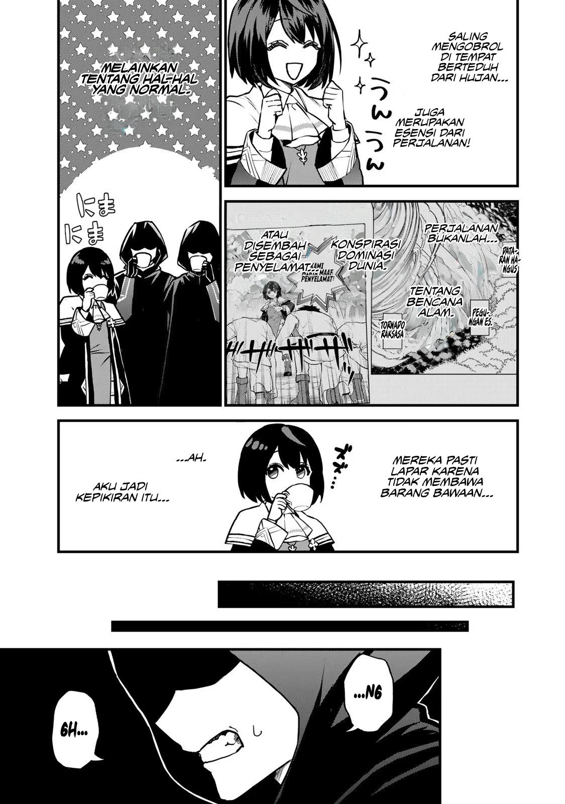 Sekai Saikyou no Majo, Hajimemashita Chapter 14 Gambar 19