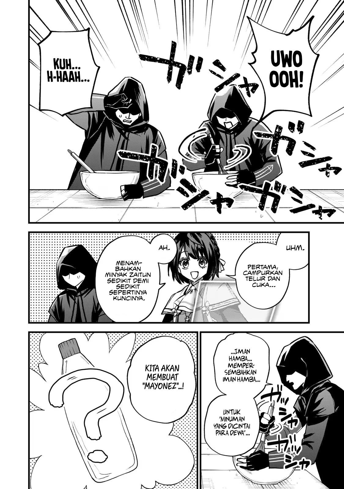 Sekai Saikyou no Majo, Hajimemashita Chapter 14 Gambar 20