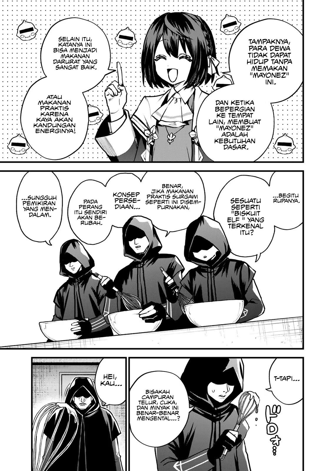 Sekai Saikyou no Majo, Hajimemashita Chapter 14 Gambar 21