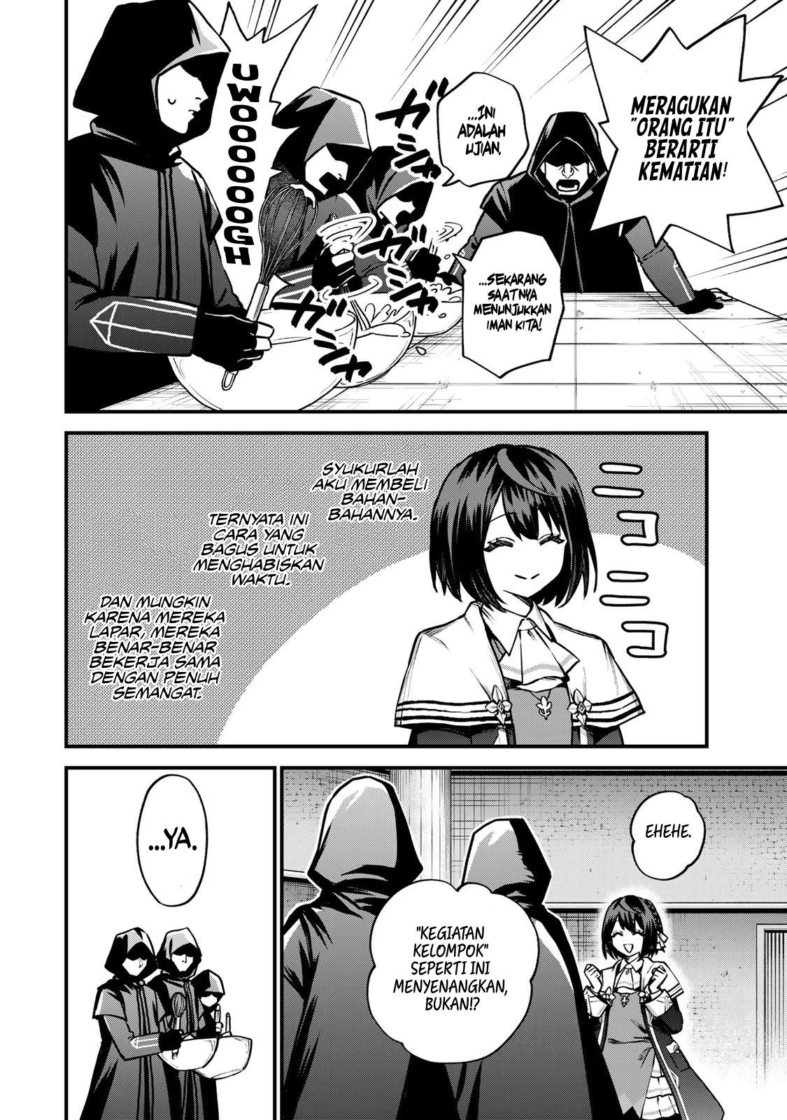 Sekai Saikyou no Majo, Hajimemashita Chapter 14 Gambar 22