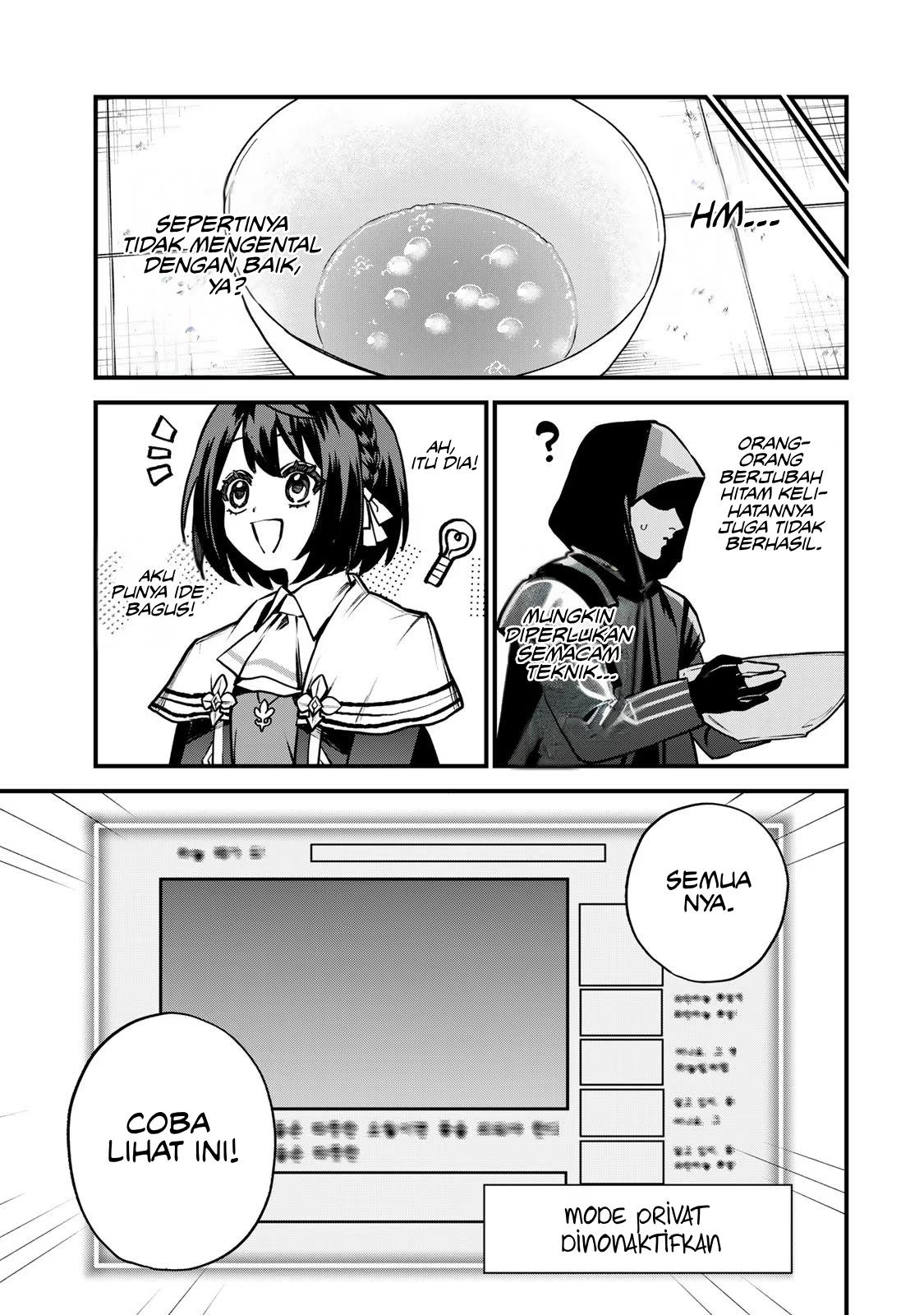 Sekai Saikyou no Majo, Hajimemashita Chapter 14 Gambar 23